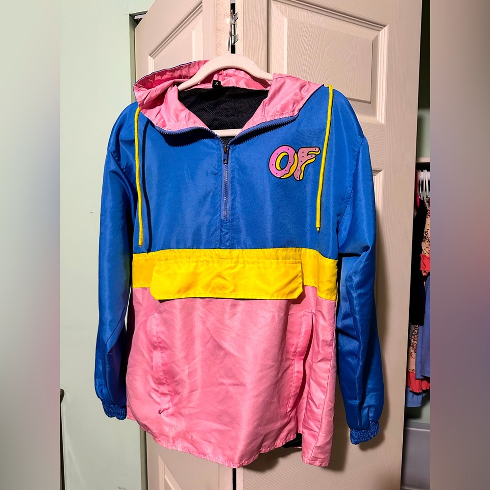 Odd future windbreaker jacket